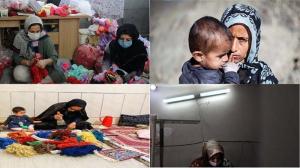 October 6, 2021 - (NCRI) and (PMOI / MEK Iran): Iranian officials’ wealth and the empty tables of women heads of household.