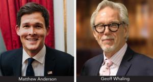 Picture of Matthew Anderson & Geoff Whaling, Hosts of CWCBExpo New York Inside the Industry: Thought Leadership Series