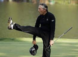 Gary Player is going strong at 86 years old