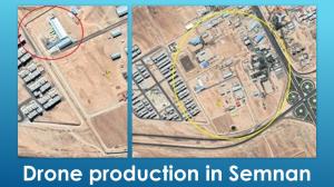 October 6, 2021 - drone production in Semnan