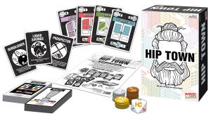 Hip Town Game (contents)