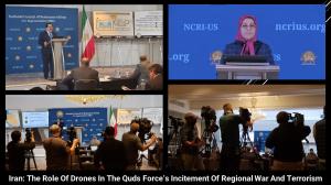 October 6, 2021 - Iran - The Role Of Drones In The Quds Force’s Incitement Of Regional War And Terrorism