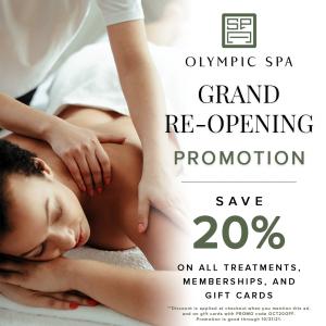 LA's Olympic Spa Re-Opens Doors