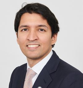 Photo headshot of Sahil Mahtani, a Strategist at Ninety One