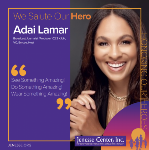 Adai Lamar, KJLH-FM Morning Show  Radio Personality