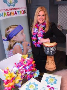 This is a photo of Sharon Duke Estroff, founder and CEO of Challenge Island Global