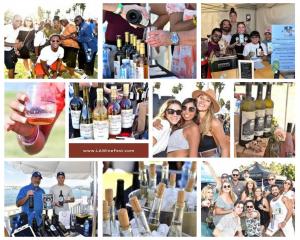 Guests sipped hundreds of wines, beers and other fun beverages at LAWineFest in Long Beach