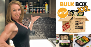 Fitness women competitor loves Icon Meals