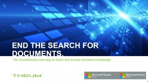 End the search for documents