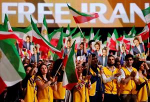 October 8, 2021 - The Free Iran rally, where over 100,000 supporters of MEK gathered on June 30, 2018, to pledge support for the democratic alternative to the Iranian regime (the National Council of Resistance of Iran-NCRI). The Iranian regime had planned
