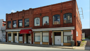 Future home of Home Trends & Design's High Point Showroom