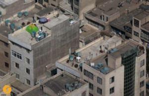 After shocking social phenomena in Iran such as grave-sleepers, underground dwellers, slum-dwellers, and women living in holes and canals, there is now a new shocking issue people living on rooftops. The Iranian regime’s omin