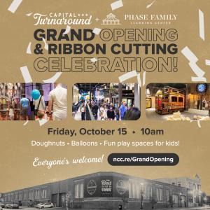 Grand Opening and Ribbon Cutting Celebration at Phase Family Learning Center DC