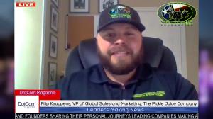 Wes Keeling, Leading Law Enforcement K9 Expert, and Founder & President of Sector K9 Foundation, Zoom Interviewed.