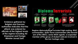 October 10, 2021 - European countries must shut down the clerical regime’s embassies and the so-called cultural and religious centers, which are in reality centers to coordinate terrorism and espionage.