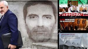 for this crime.When the regime’s diplomat-terrorist, Assadollah Assadi, was arrested, Zarif, who was personally involved in this terrorist plot, made the ridiculous claim that this was a “false flag” operation to absolve Assadi of responsibility and b