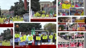 October 10, 2021 - Iranian holding a series of rallies in 21 cities in 12 different European countries, in addition to the United States and Canada.