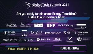 2nd Annual Global Tech Summit on Energy Transition -Speaker logo