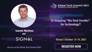 Energy Transition - Keynote Speaker - Ioannis Martinos, CEO The Signal Group