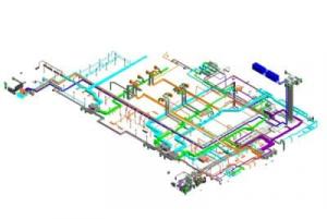 MEP BIM Model