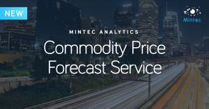 Mintec Commodity Price Forecast Service