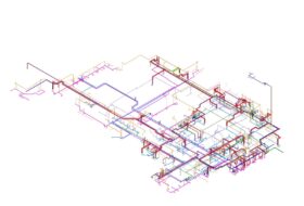 Plumbing Modeling through BIM