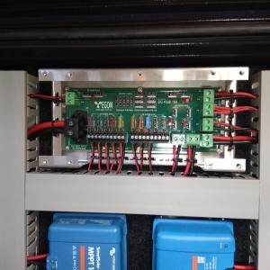 Egon DC-Hub installation 1