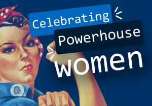 Celebrating Powerhouse Women Logo
