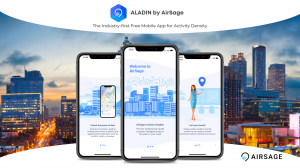 ALADIN by AirSage is the new AirSage Local Activity Density Interface.