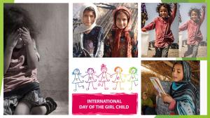 October 11, 2021 - October 11 marks the International Day of the Girl Child by focusing on goals to improve the conditions of girl children worldwide. It is also an opportunity to raise awareness of gender inequality faced by girls worldwide based upon th