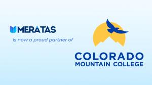 Colorado Mountain College and Meratas partnership Logo