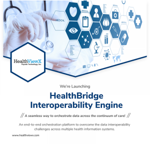 HealthViewX HealthBridge Interoperability Platform Engine