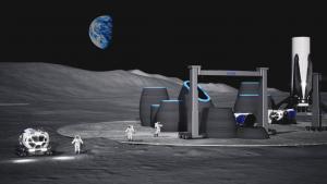Luyten 3D Printer Moon Base Camp