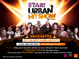 Star News Urban Hit Show by Orange