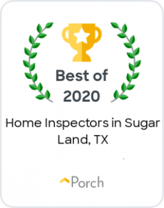 Imperial Pro Inspection Best of Porch Award