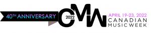 Canadian Music Week 2022 Logo