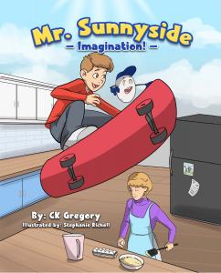 This is a photo of the cover of Mr. SunnySide: Imagination.