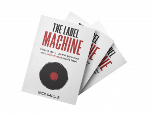 'The Label Machine' Books