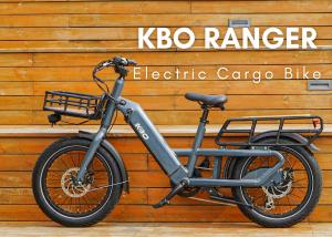 KBO electric cargo bikes