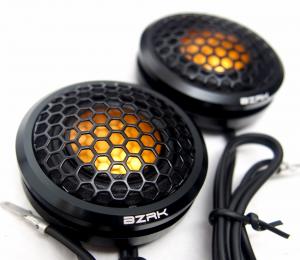 The BZRK Audio RS-T150 1-Inch Neodymium Aluminum Dome Car Tweeter Pair