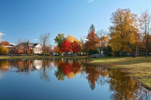 Franklin Pierce School of Law Main Building in Fall