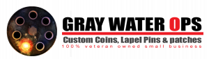 Gray Water Ops, LLC Custom coins, lapel pins and patches
