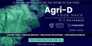 Agri-D Food Hack Poster