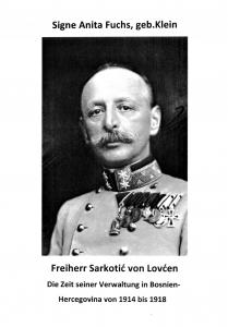 Portrait-Foto des hochdekorierten Generals der k.u.k. Armee, Sarkotic von Lovcen
