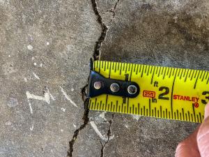 Indications of foundation movement can be seen in the cracking of interior walls, exterior walls, floors, foundation slab, sloping floors or doors that just won’t close properly.