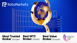 RoboMarkets Is Voted the "Most Trusted Broker in Europe", and the "Best MT5 Provider Globally"