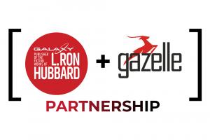 Gazelle Book Services in the United Kingdom to distribute the Galaxy Press line of L. Ron Hubbard fiction works.
