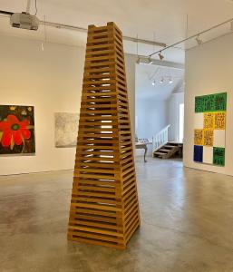 Private/Public Gallery's Premier Show, 95 North" in Hudson, NY