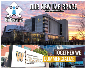BioGravity opened their Startup Innovation Lab at WMU called Michigan Space Statio