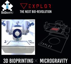 3D Bioprinting Combines with Microgravity